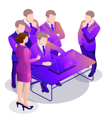 Business People Illustration